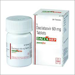 Daclatasvir Tablets By WAGHESHWARI IMPEX PRIVATE LIMITED
