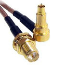 Brass RF Male Connector