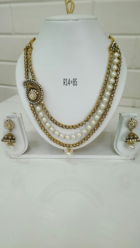 Copper Alloy Antique Maala Set