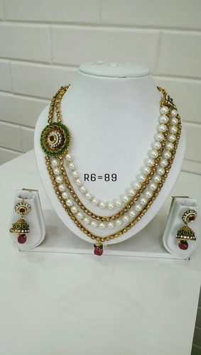 Copper Alloy Antique Maala Set