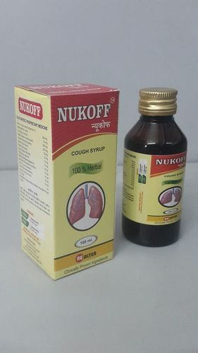 Herbal Cough Syrup