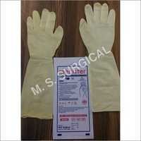 Elbow Length Powdered Free Non Sterile Gloves