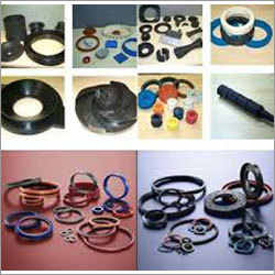 Industrial Molded Rubber