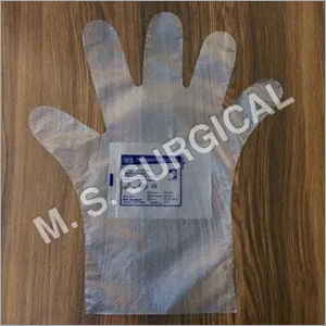 Plastic Examination Gloves