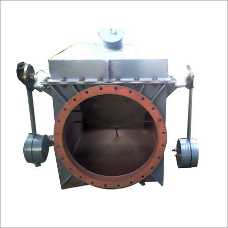 Double Sluice Flap