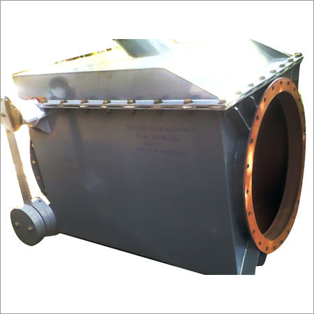 Single Sluice Flap