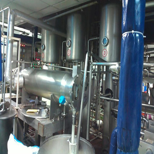 Milk Evaporation Plant