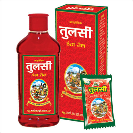 Tulsi Thanda Oil