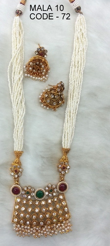 Copper Alloy Antique Maala Set