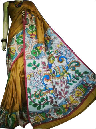 Handloom Silk Printed Sarees
