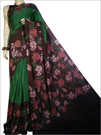 Printed Cotton Sarees