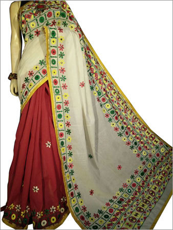 Fancy Cotton Sarees