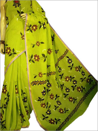 Kerala Block Printed Sarees