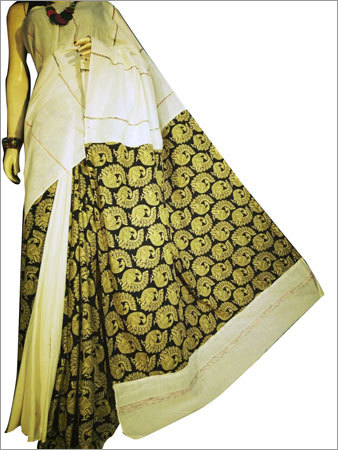 Designer Printed Sarees