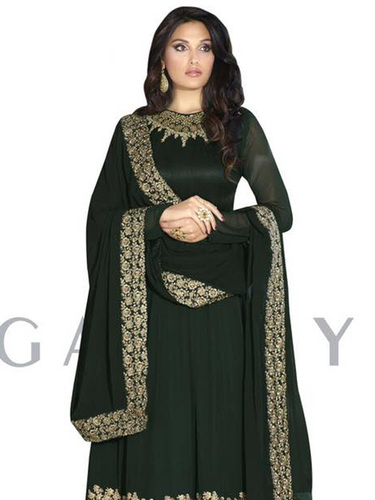 Embroidered Punjabi Suit
