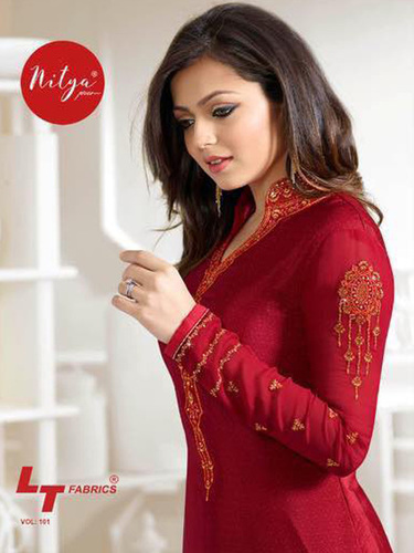 Embroidered Salwar suit