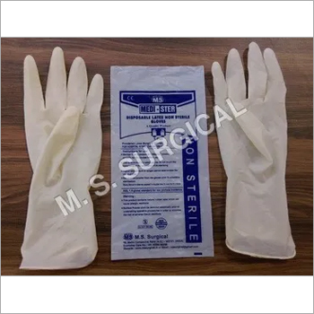 LATEX SURGICAL GLOVES By M. S. SURGICAL