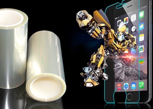Scratch-Off Screen Protector Film Roll