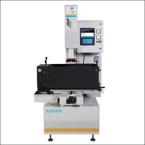 White Znc Edm Machine