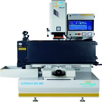 Znc Edm Machine - 300-500 Kg Load Capacity, Tft Lcd Display, Iso-bipulse Technology, Automatic Operation, Electric Power Source
