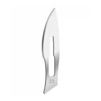 Single-use Medical Sterile Surgical Blade - Color: Silver