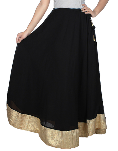 Blk Ladies Skirt