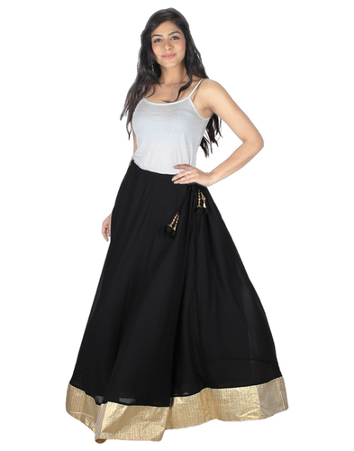 Blk Ladies Skirt