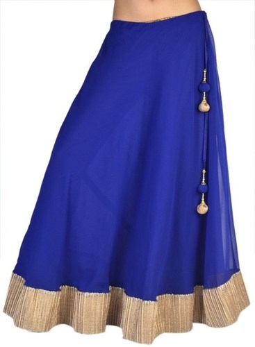 Blue Ladies Skirt