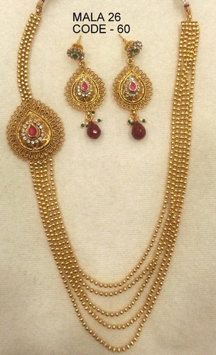 Copper Alloy Antique Maala Set