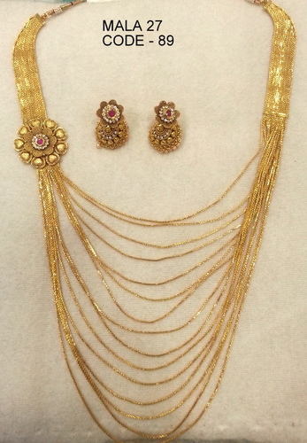 Copper Alloy Antique Maala Set
