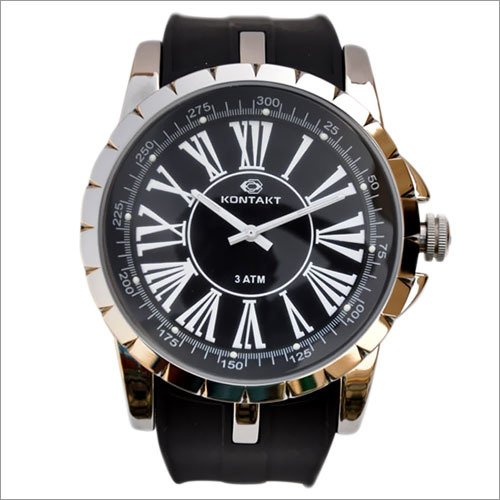 Leather Mens Strap Watch
