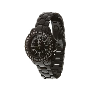Ladies Black Metal Watch Gender: Women
