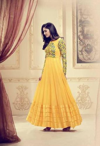 Designer Embroidered Anarkali Salwar Suit