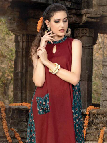Printed Cotton Kurti