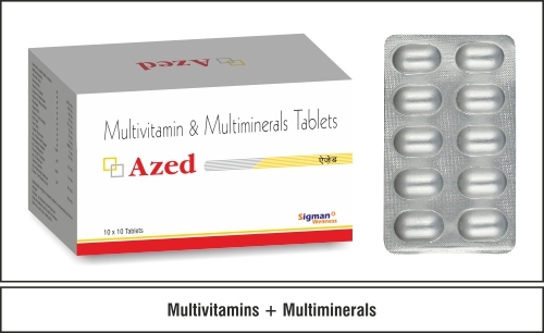 Multivitamin + Multimineral + Anti-oxidant