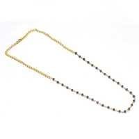 Amethyst 925 Sterling Sliver Beaded Necklace