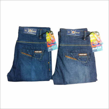 Blue Denim Jeans