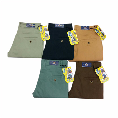 Cotton Trouser