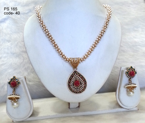 Copper Alloy Antique Pedant Set