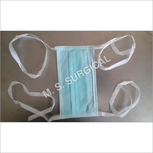 FACE MASK- 2 PLY - LACE / TIE FACE MASK- 2 PLY - LACE / TIE