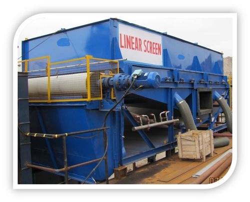 Linear Screen - Steel, Customizable Dimensions | Thrash Removal, Low Water, Low Power, Simple Structure, Screening Range 2000-45 Micron