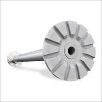 Silicon Nitride Degassing Rotor & Pipe