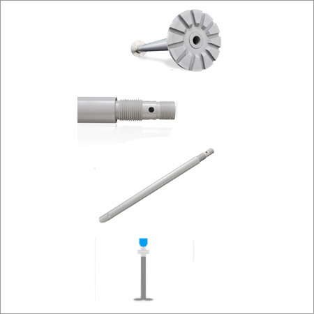 Silicon Nitride Rotor Shaft