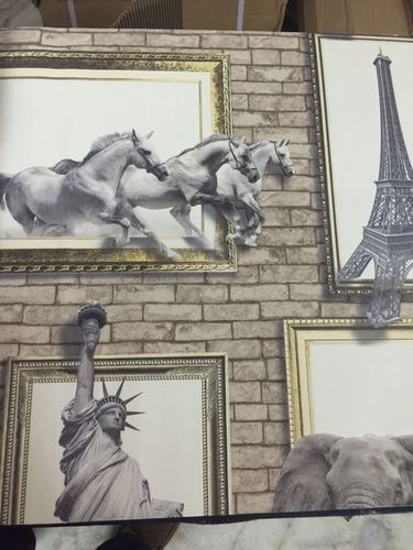 Decoration Designer Pvc Wallpaper