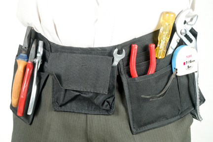 Double Tool Belt By PREMIUM PRODUCTS