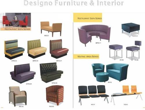 Restaurant Sofa Set