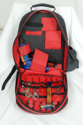 Back Pack With Drill Machine Storage
