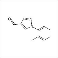 1-(2-METHYLPHENYL)-1H-PYRAZOLE-4-CARBALDEHYDE - Density 1.13 g/cm3, Boiling Point 334.7 °C, Flash Point 156.2 °C | High Purity, Precise Synthesis, Versatile Applications