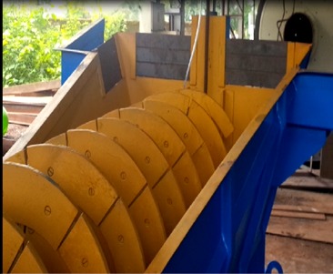 Log Washer, Screw Classifier