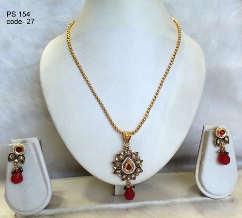 Copper Alloy Antique Pedant Set